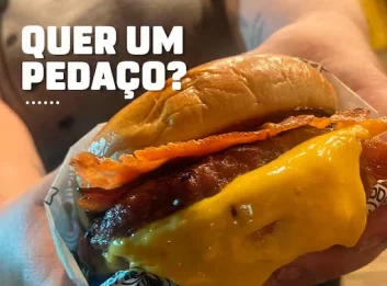 american cheese burger