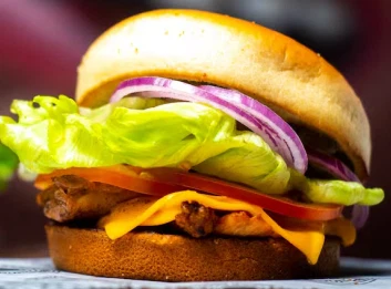 bURGER CHEESE SALADA