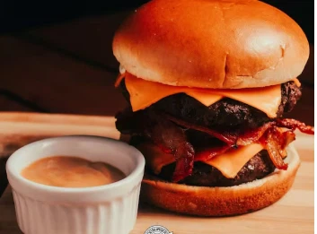 double cheese bacon
