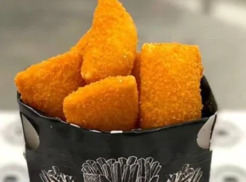 queijo gouda crispy