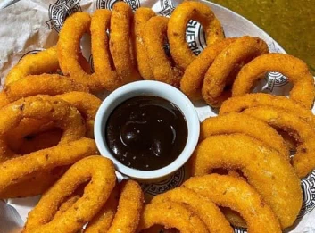 onion rings média